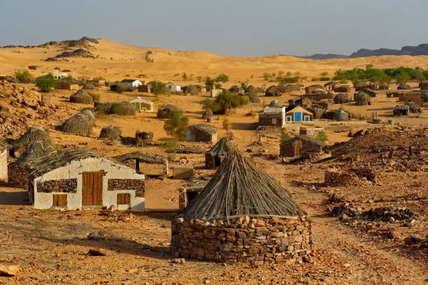 istock The village near the oasis 2015431980