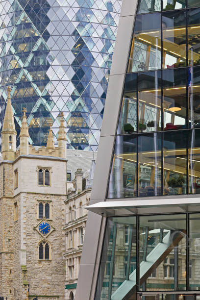 istock Financial District Architecture - London 2015433693