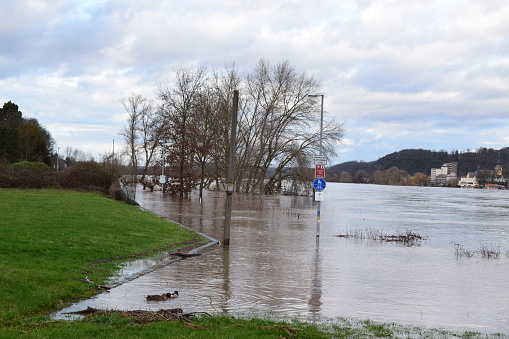 light winter flood