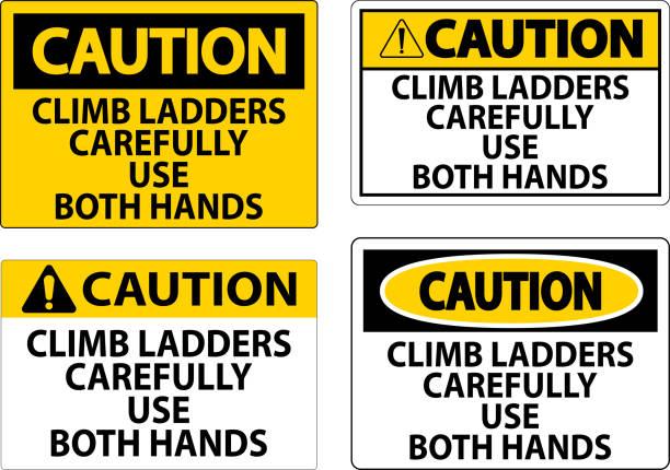 Danger Tag For Racking 80+ Safe Racking Ilustraciones de Stock, gráficos vectoriales libres de ...