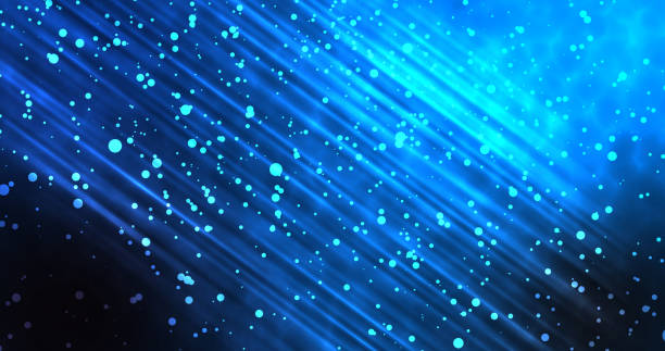 istock Magical 3d glittering light leaks particles bg. Happiness gratitude showing award show concert dust particles spinning motion backdrop.Ceremony deep sea underwater shimmering sparkles effect. 2015566060