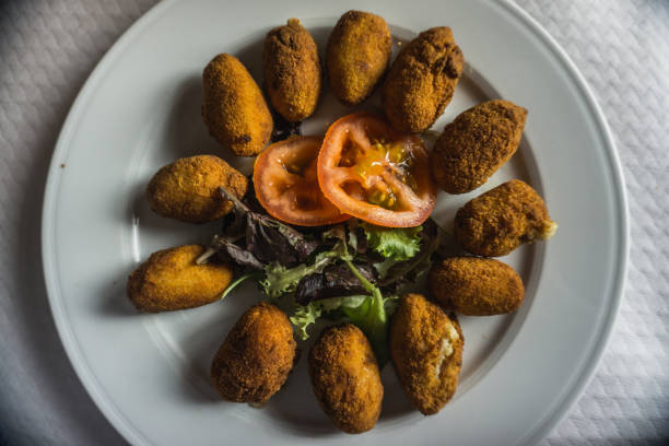 istock Cazorla Partridge Croquettes. An exquisite delicacy. A unique gastronomic experience 2015661503