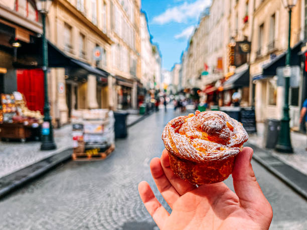 istock Kouign Amann Pastry in 2nd Arrondissement, Paris 2015715571