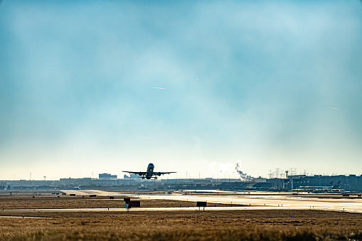 Pearson International airport, Toronto, Canada.