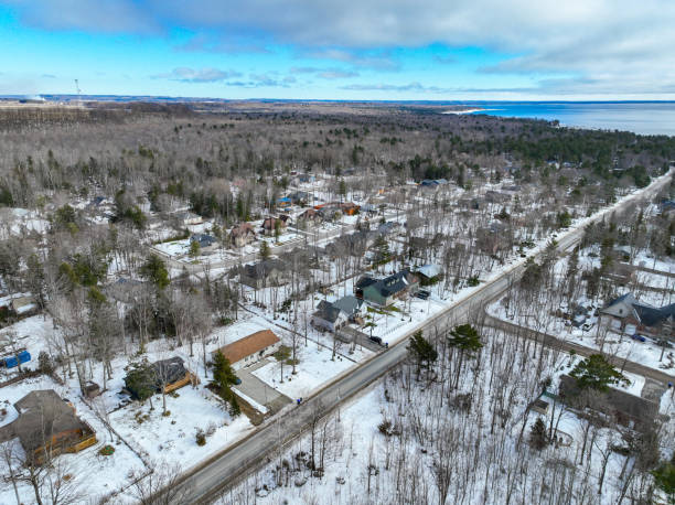 istock Georgian bay in winter close to Tiny, Ontario, Canada 2015767818