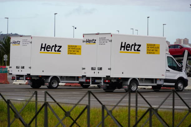 hertz - the hertz corporation photos et images de collection