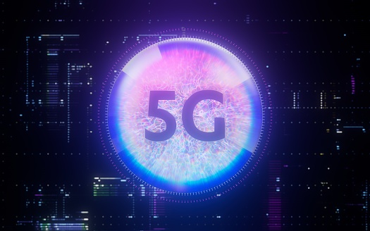 5G, 5 Generation, Mobile Network Data Technology, Global Communication, Speed