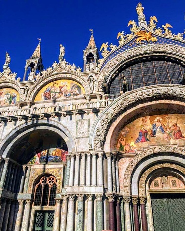 The Patriarchal Cathedral Basilica of Saint Mark commonly known as St Mark's Basilica