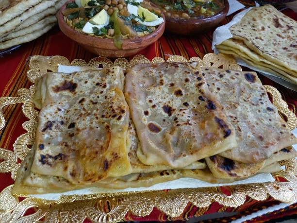 istock Algerian mahjib is a traditional dish 2015832024