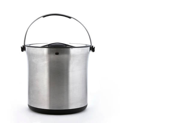 istock stainless steel ice bucket 2015905692