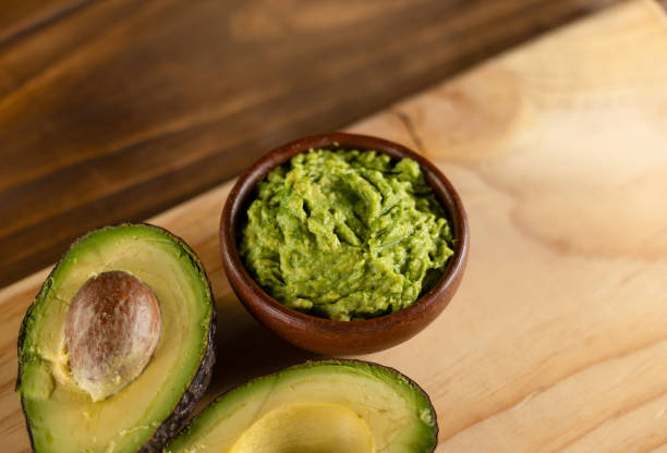 istock Chilean Typical Avocado Food palta Chile wooden background Selective Focus. 2015932199