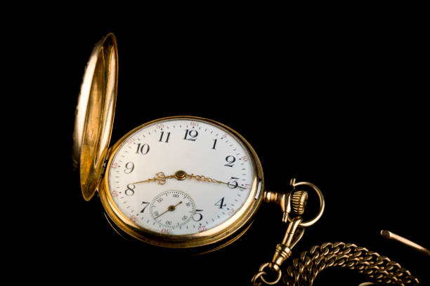 istock Antique pocket watch from 1917 2016010188