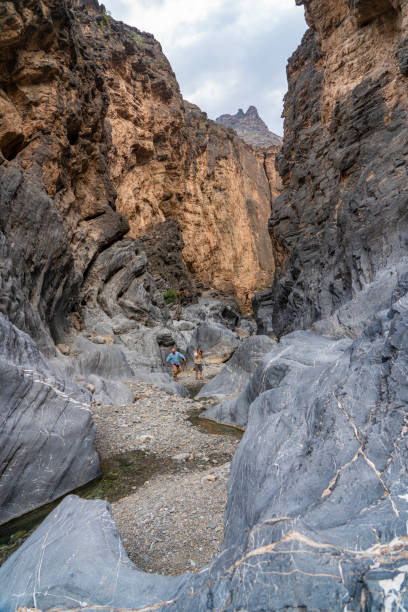 istock Spectacular Snake canyon at Wadi Bani Awf - Oman 2016096187