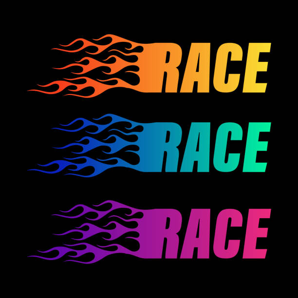 20+ Tire Track Fire Stock Illustrations, Royalty-Free Vector Graphics ...