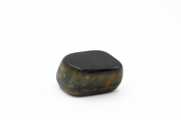 Hawk's eye (Falcon's eye) is an opaque stone made of microcrystalline quartz. It is a mineral that changes into another mineral over time.