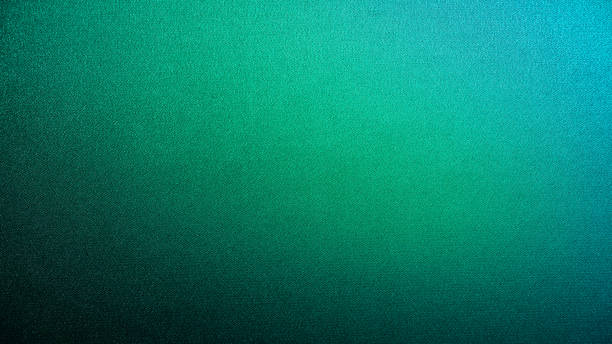 black dark green mint sea teal jade emerald agua cyan turquoise blue abstract background. color gradient. grain noise. glitter shimmer. metal foil. - satin blue dark textile imagens e fotografias de stock