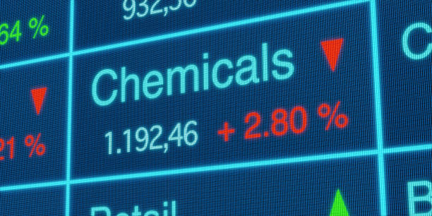 istock Chemicals sector index, stock exchange. 2016360210