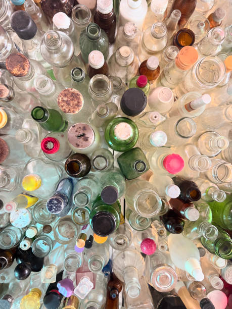 istock A pile of empty glass bottles. 2016645679