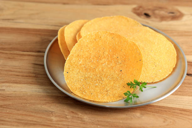istock Homemade Dried Yellow Tortilla 2016653614