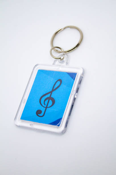 the key is made of plastic
