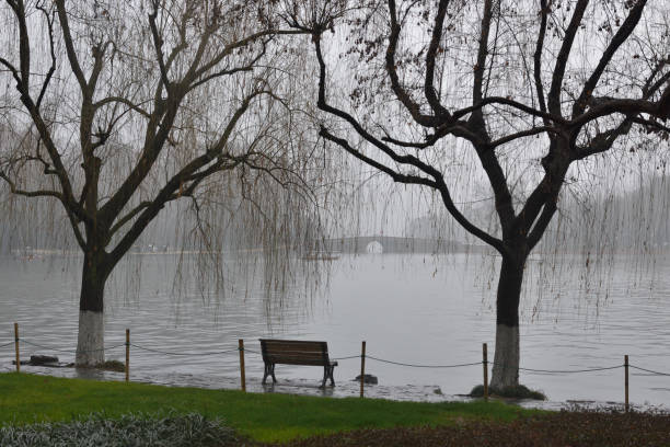 the West Lake has gained a worldwide reputation for its picturesque lakes and hills as well as a myriad of places of interest in Zhejiang province, China.