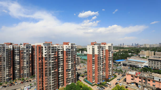 istock Beijing urban architectural scenery in summer 2016752908