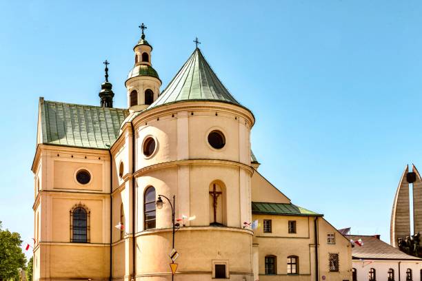 istock Church of St. Vojtech and St. Stanislava. 2016812569