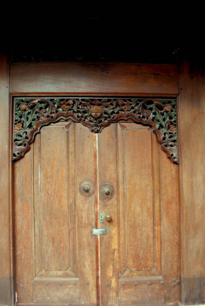 This photo was taken in Ulun Danu Beratan or Bratan Temple, Bali, Indonesia