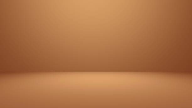 istock Brown room background, empty brown room studio for a background, abstract room background, brown background 2016833964