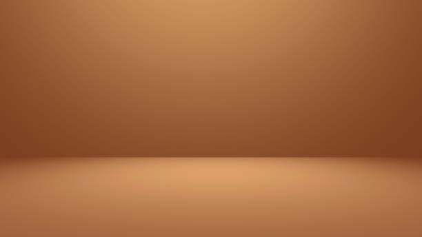 istock Brown room background, empty brown room studio for a background, abstract room background, brown background 2016834485