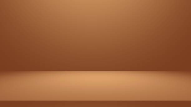 Brown room background, empty brown room studio for a background, abstract room background, brown background design