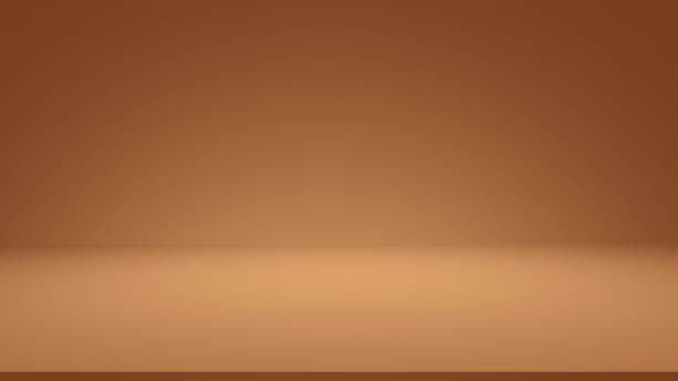 istock Brown room background, empty brown room studio for a background, abstract room background, brown background design 2016837157
