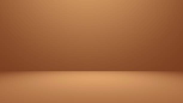 istock Brown room background, empty brown room studio for a background, abstract room background, brown background design 2016837666