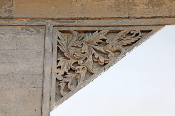 istock Ancient brick carving craft building, Beijing 2016881595
