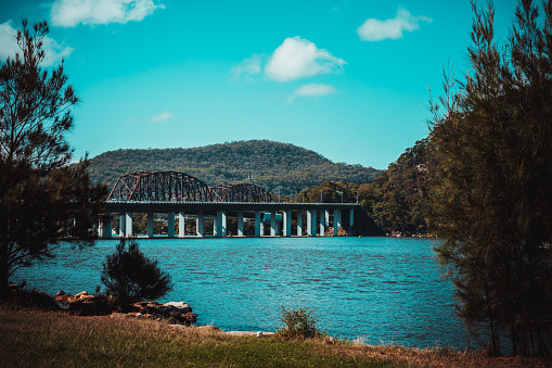 This rest area is located on the Pacific Highway 45km from Sydney and is accessible to vehicles travelling northbound and southbound.