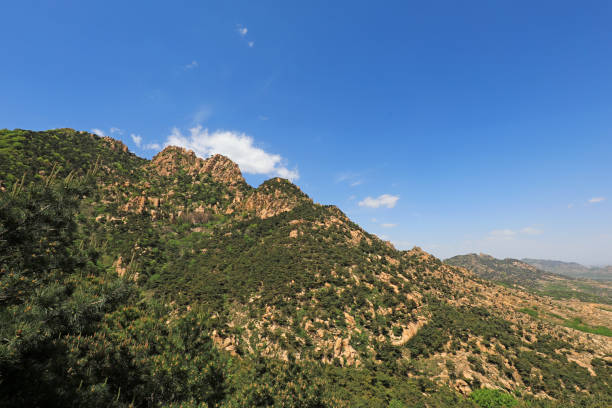 Wufeng mountain natural scenery, Changli County, Hebei Province, China
