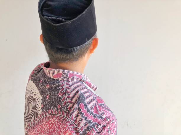 istock Muslim Asian man with his back to the camera 2016914935
