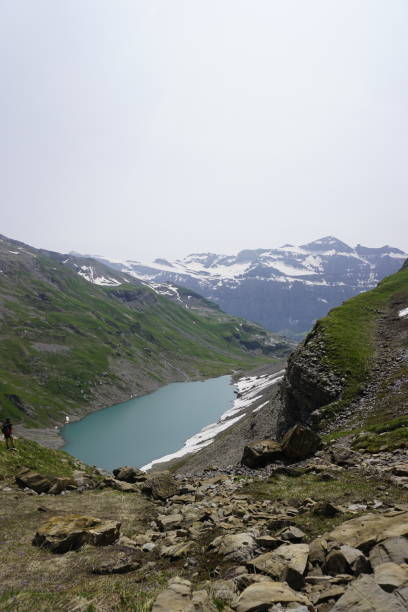 istock Lake in the French Alps 2016925734