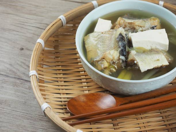 istock Korean traditional food fish soup 2016932880