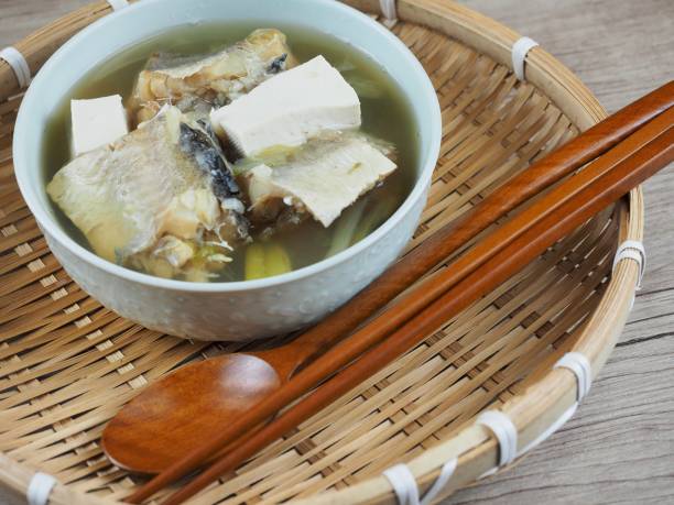 istock Korean traditional food fish soup 2016932881