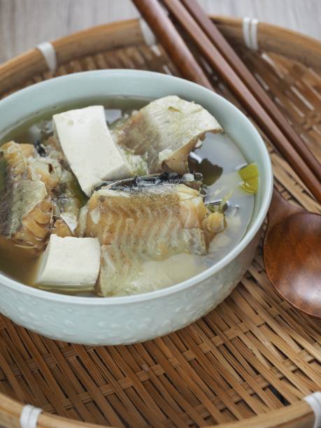 istock Korean traditional food fish soup 2016932887