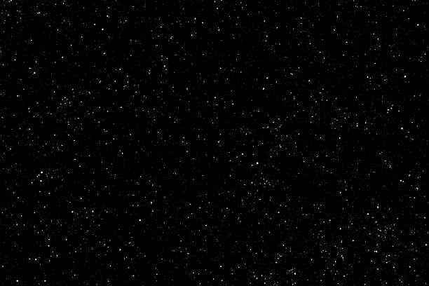 istock Glowing stars. Beautiful night sky with plenty stars. 2016962737