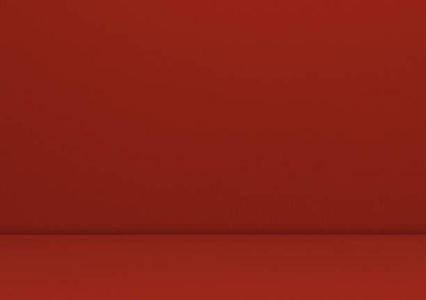 istock Red Background Wall Dark Table Room Studio Bar Empty Product Old Interior Floor Grunge Counter Material Pattern Abstract Mockup Podium Banner 3d Paper Vintage Kitchen Template Beuaty Product Scene. 2017010876
