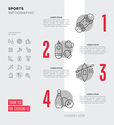 Sports Infographic Concepts