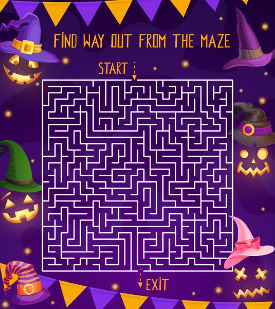 990 - Purple Halloween Swirls 990 - Purple Halloween Swirls