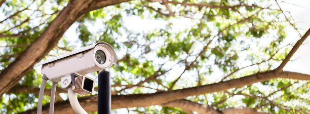 istock CCTV cameras installed outside the building safety protection concept. 2017109049