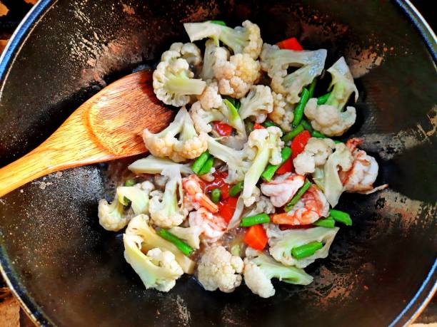 Frutos do Mar na Chapa Chinesa: Rápido e Fácil - receita deliciosa profissional - passo 2