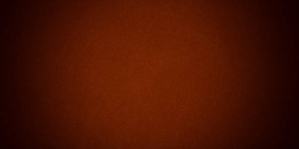 istock Background paper texture in elegant vintage website or banner layout with orange grunge border and light center 2017133362
