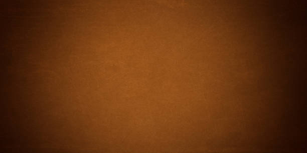 istock Background paper texture in elegant vintage website or banner layout with orange grunge border and light center 2017134919