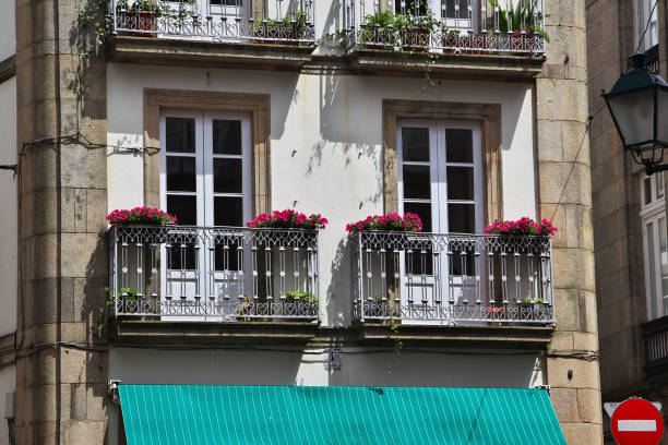 istock The balcony in Santiago de compostela, Spain 2017153522